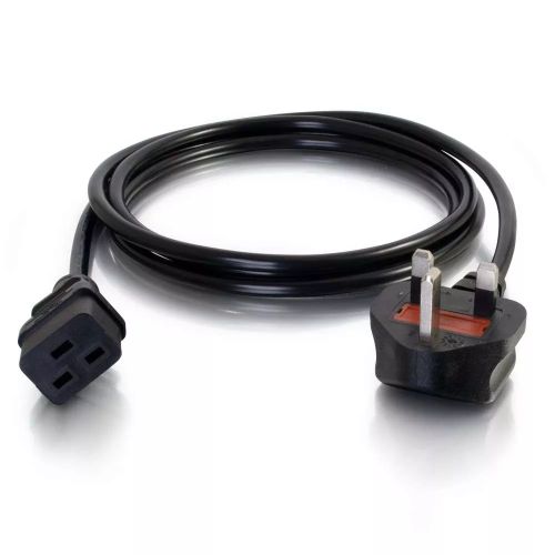 Vente Câbles d'alimentation C2G Cbl/2m BS1363 to IEC 60320 C19 Pwr Cord