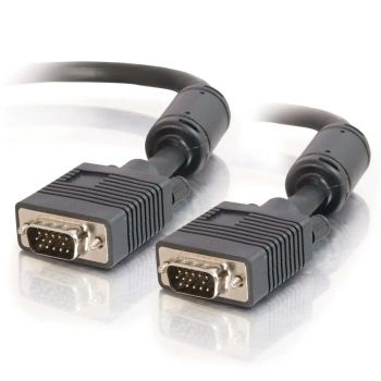 Achat C2G 1m Monitor HD15 M/M cable et autres produits de la marque C2G