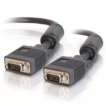Vente Câble pour Affichage C2G 5m Monitor HD15 M/M cable sur hello RSE