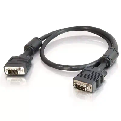 Vente C2G 5m Monitor HD15 M/M cable C2G au meilleur prix - visuel 2