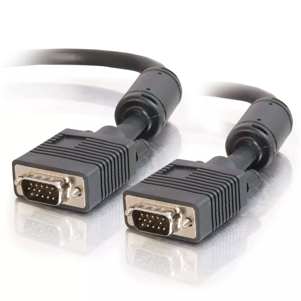 Vente Câble pour Affichage C2G 10m Monitor HD15 M/M cable