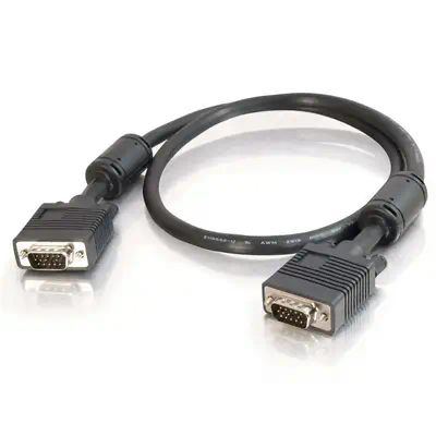 Vente C2G 20m Monitor HD15 M/M  cable C2G au meilleur prix - visuel 2