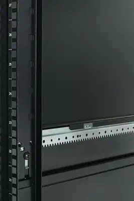 APC NetShelter SX 48U 750mm Wide x 1070mm APC - visuel 1 - hello RSE - Mise à la terre électrique intégrée
