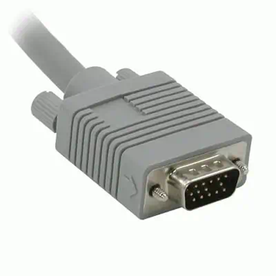 Vente C2G 0.5m Monitor HD15 M/M cable C2G au meilleur prix - visuel 2