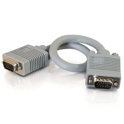 C2G 15m Monitor HD15 M/M cable  - Câble pour Affichage - visuel 1