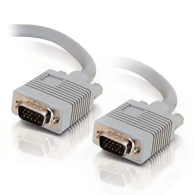 C2G 15m Monitor HD15 M/M cable  - Câble pour Affichage - visuel 4
