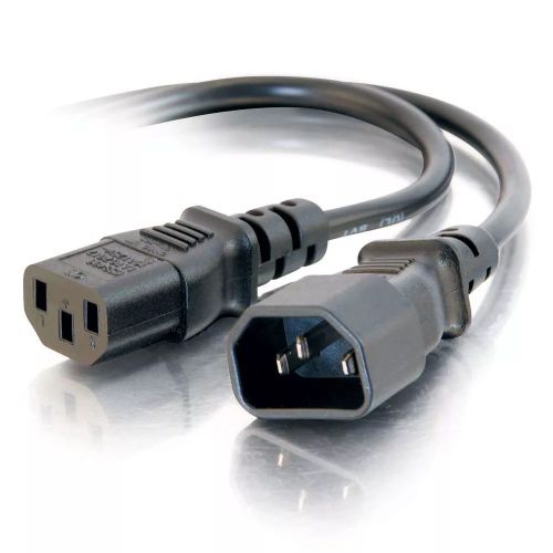 Revendeur officiel Câbles d'alimentation C2G Cordon d'extension d'alimentation pour ordinateur AWG