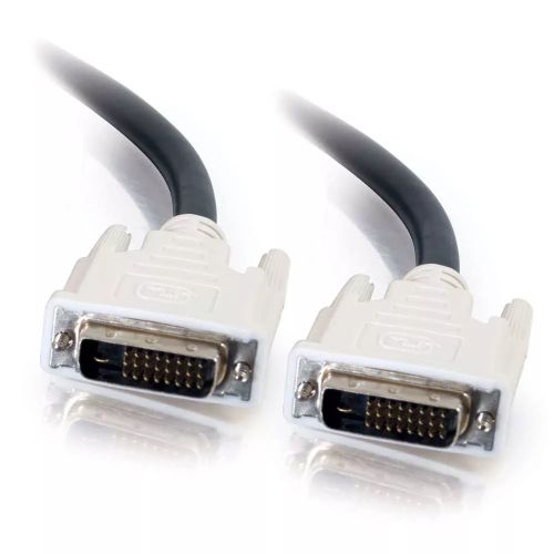 Vente Câble pour Affichage C2G Câble vidéo numérique avec liaison double M/M DVI-D(TM) de 3 M sur hello RSE