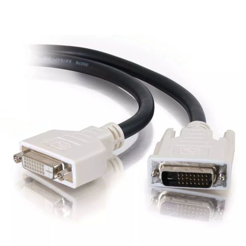 Revendeur officiel Câble pour Affichage C2G 2m DVI-D Dual Cable