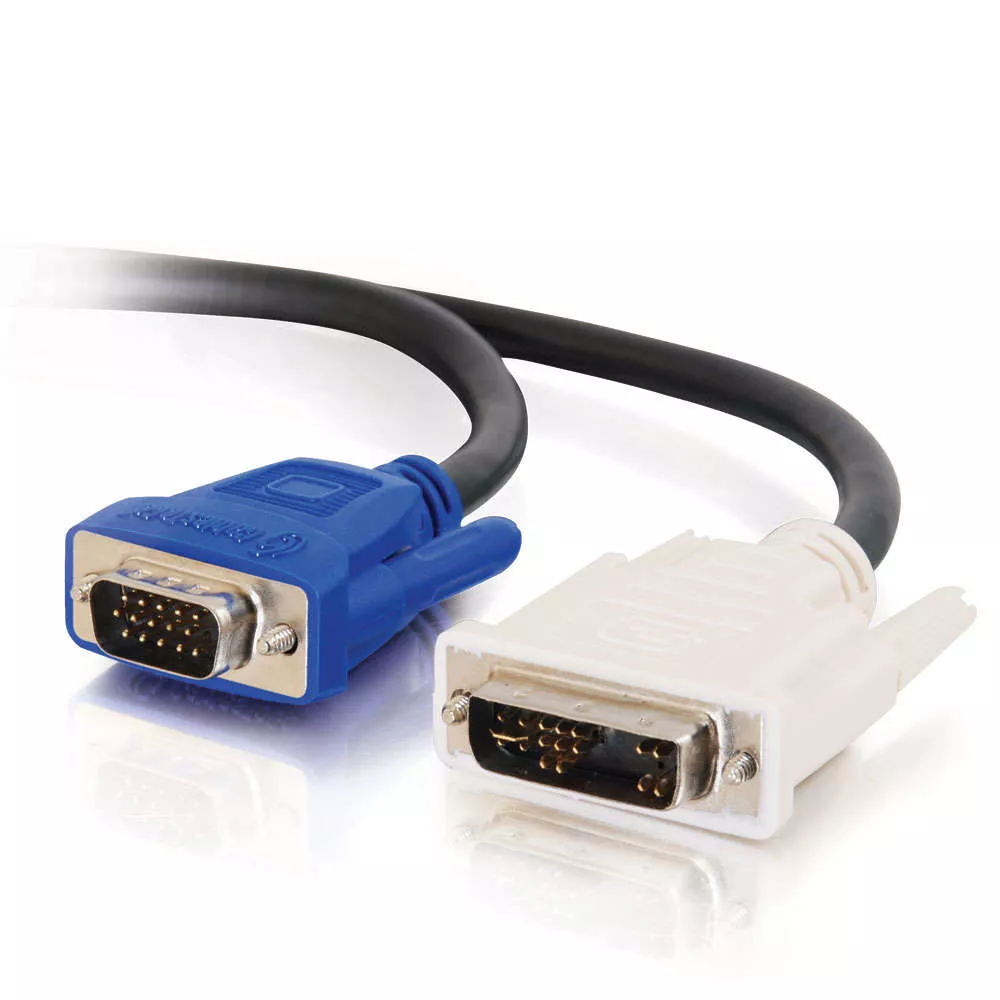 Achat C2G 1m DVI-A M / HD15 M Cable sur hello RSE