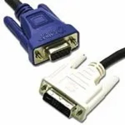 Vente Câble pour Affichage C2G 2m DVI-A Male to HD15 VGA Female Analogue
