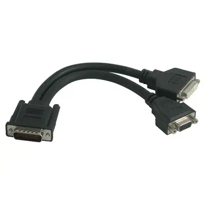 Vente Câble pour Affichage C2G LFH/DMS 59 / DVI-I Female, HD15 F sur hello RSE