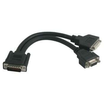Achat Câble pour Affichage C2G LFH/DMS 59 / DVI-I Female, HD15 F sur hello RSE