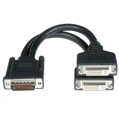 Achat Câble pour Affichage C2G LFH-59 M / 2 DVI-I F Cable 0.2m