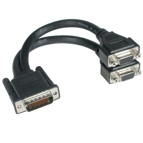 Vente Câble pour Affichage C2G LFH-59 Male to 2 VGA Female Cable