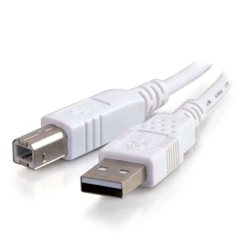 Revendeur officiel Câble USB C2G 1m USB 2.0 A/B Cable