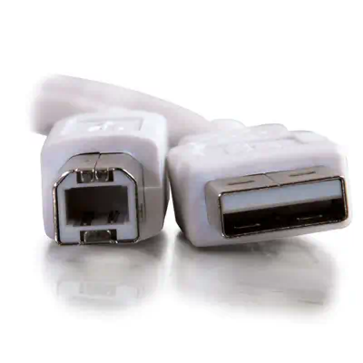 Vente C2G Câble USB 2.0 A/B de 2 M - C2G au meilleur prix - visuel 4