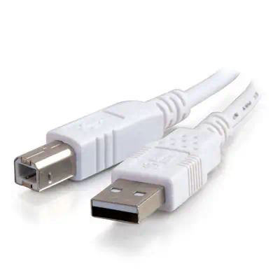 Achat C2G 3m USB 2.0 A/B Cable sur hello RSE - visuel 5