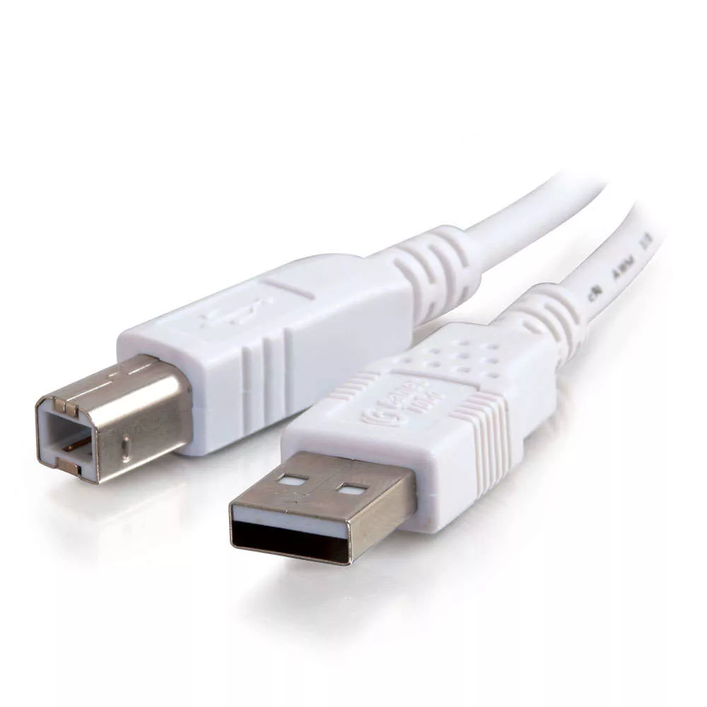 Achat C2G 3m USB 2.0 A/B Cable sur hello RSE