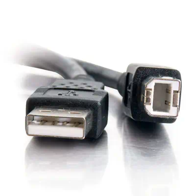 Achat C2G Câble USB 2.0 A/B de 2 M - sur hello RSE - visuel 5