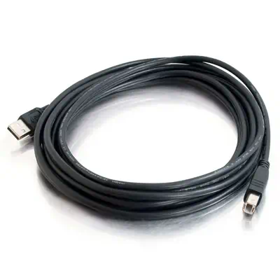 C2G Câble USB 2.0 A/B de 2 M - Noir - visuel 7