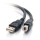 Achat C2G Câble USB 2.0 A/B de 2 M - sur hello RSE - visuel 1