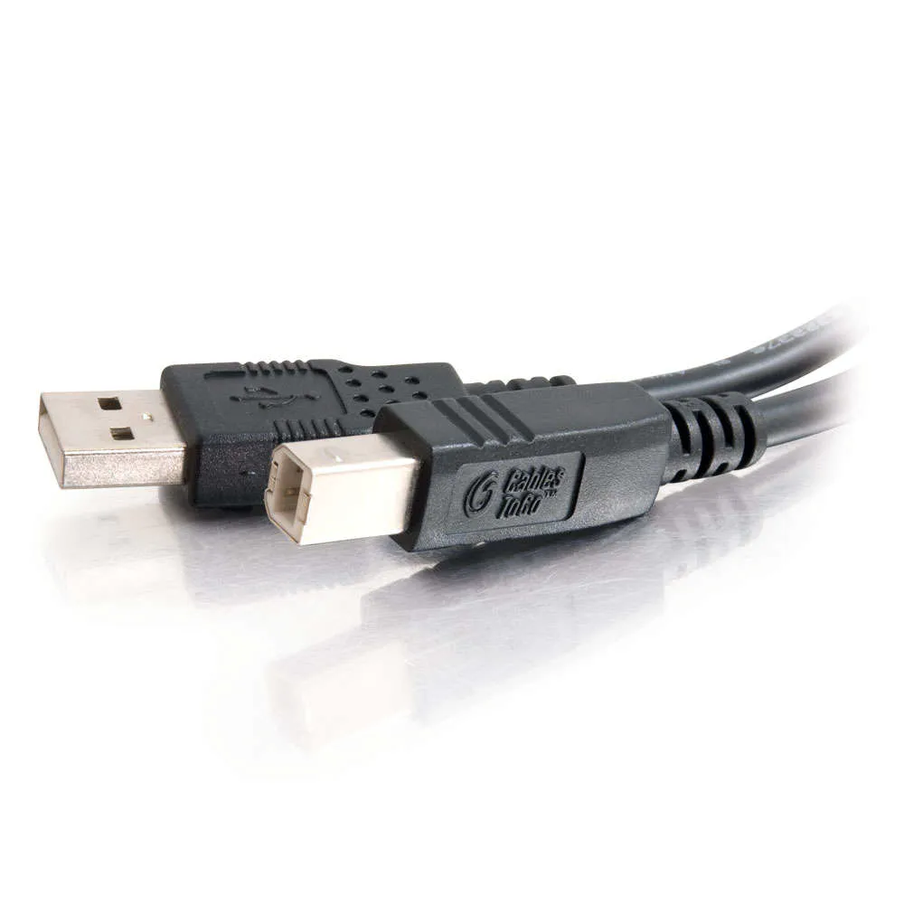 Vente C2G Câble USB 2.0 A/B de 5 M - C2G au meilleur prix - visuel 4
