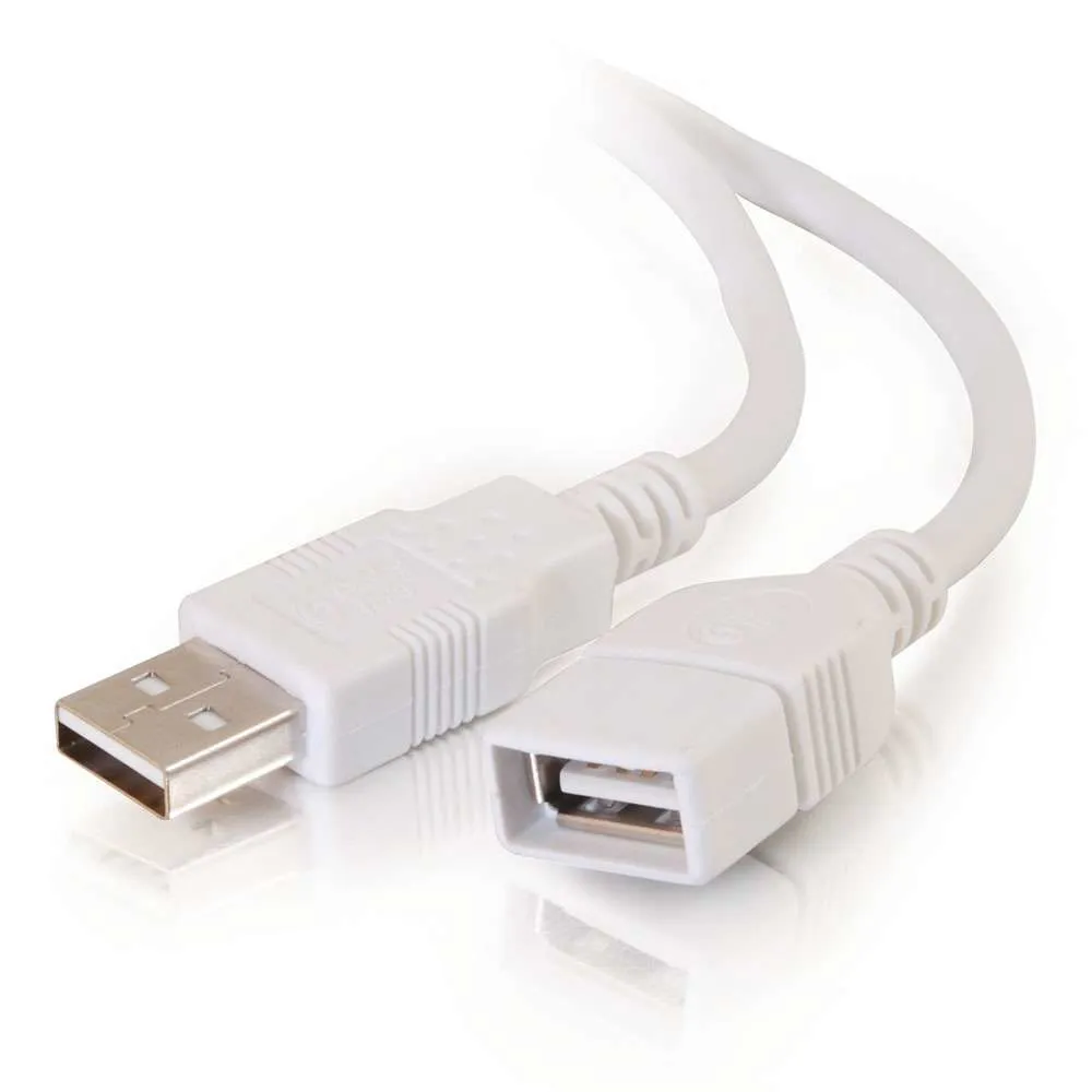 Achat C2G Câble d'extension USB 2.0 mâle A vers femelle A de 1 M sur hello RSE