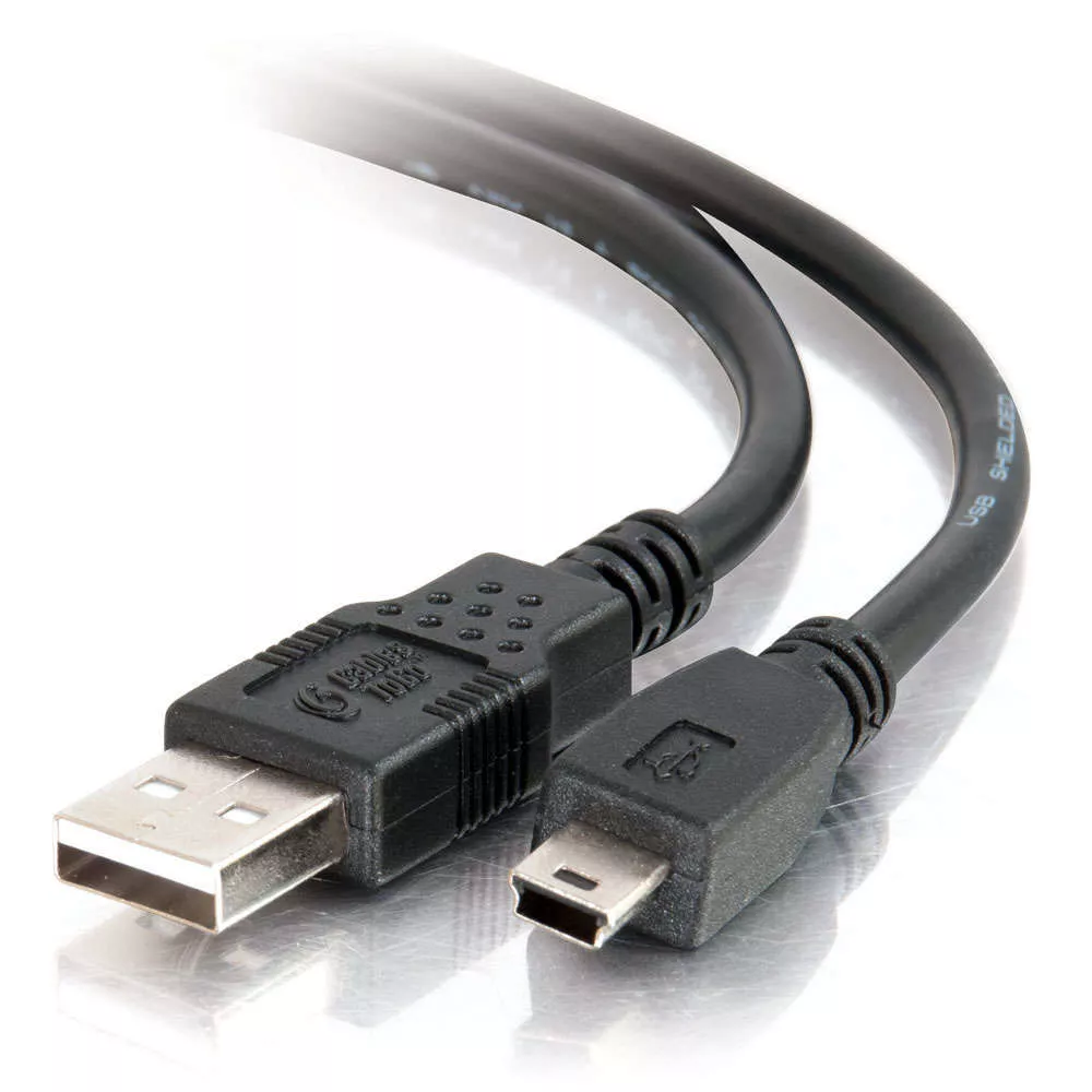 Achat C2G Câble USB 2.0 A vers mini-B de 1 M sur hello RSE