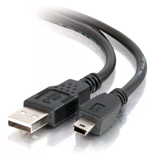 Achat C2G Câble USB 2.0 A vers mini-B de 1 M et autres produits de la marque C2G