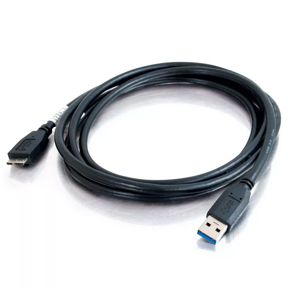 Achat C2G Câble USB 3.0 mâle A vers micro USB mâle B de 1 M sur hello RSE