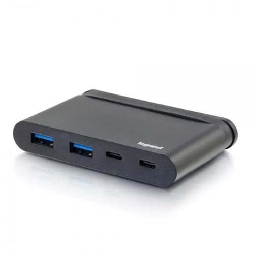 Vente Câble USB C2G Concentrateur USB-C avec USB-A, USB-C et alimentation électrique sur hello RSE