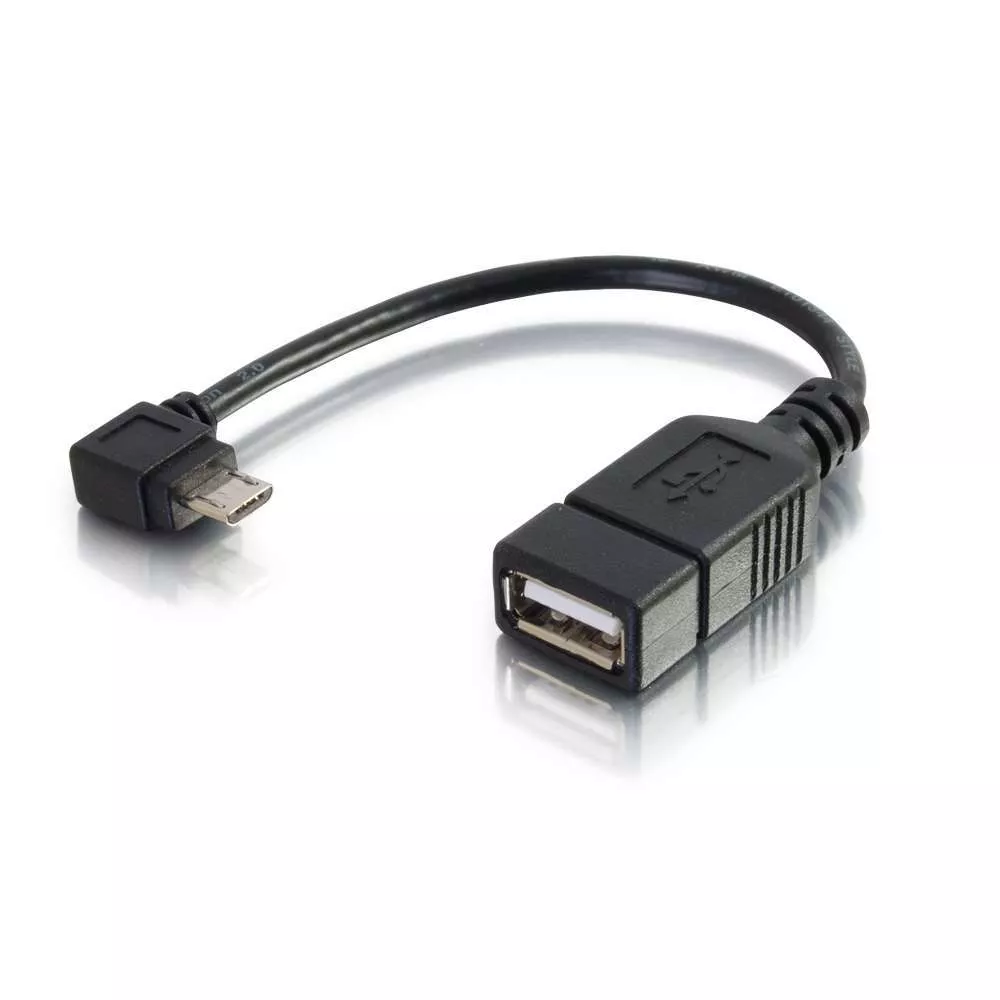 Revendeur officiel Câble USB C2G Câble adaptateur pour appareil mobile USB Micro-B vers