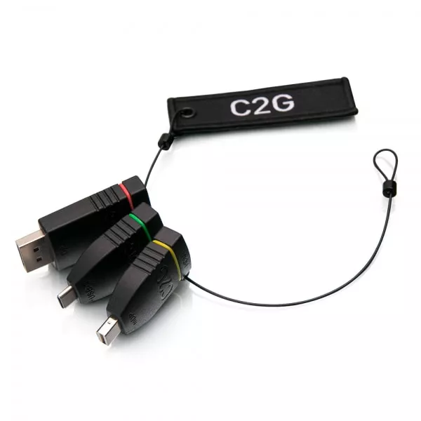 Vente C2G Anneau adaptateur universel 4K HDMI[R] avec Mini C2G au meilleur prix - visuel 2
