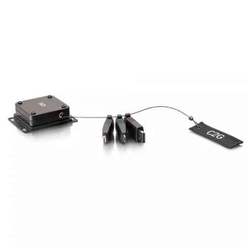 Achat Câble HDMI C2G Anneau adaptateur universel rétractable 4K HDMI[R] avec Mini DisplayPort[TM], DisplayPort et USB-C[R] codés couleur sur hello RSE