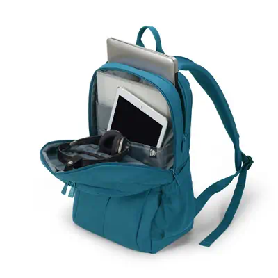DICOTA SCALE 39,6 cm (15.6") Sac à dos Bleu - Dicota - Accessoire - visuel 6