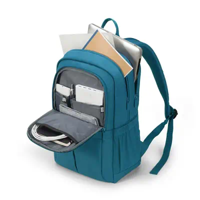 DICOTA SCALE 39,6 cm (15.6") Sac à dos Bleu - Dicota - Accessoire - visuel 3