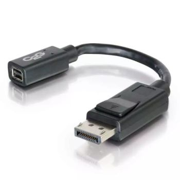 Vente Câble pour Affichage C2G 0.15m DisplayPort Male / Mini DisplayPort F sur hello RSE