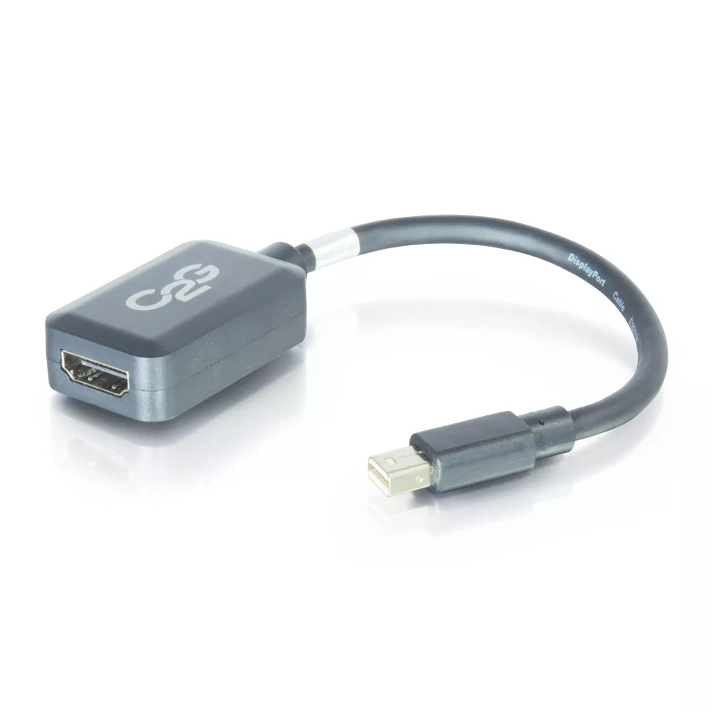 Vente C2G 0.2m Mini DisplayPort M / HDMI F C2G au meilleur prix - visuel 4