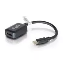 Vente C2G 0.2m Mini DisplayPort M / HDMI F C2G au meilleur prix - visuel 6