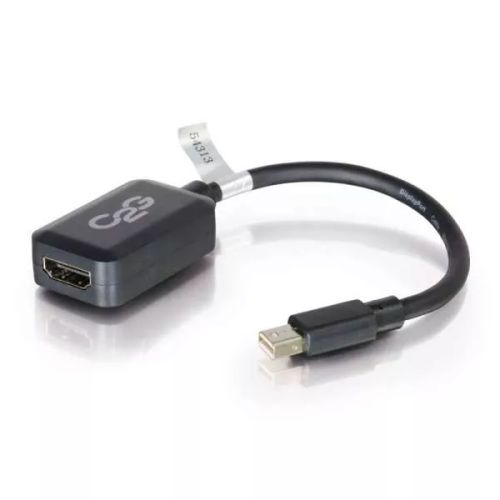 Vente Câble pour Affichage C2G 0.2m Mini DisplayPort M / HDMI F