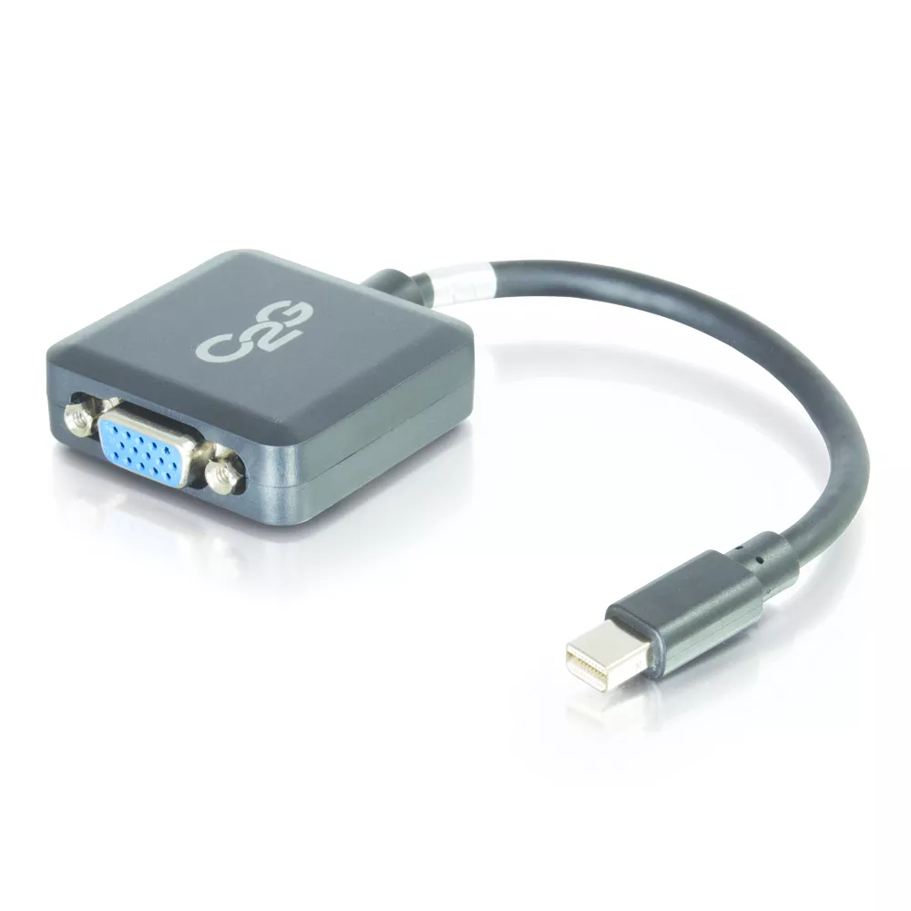 Vente C2G 20cm Mini DisplayPort M / VGA F C2G au meilleur prix - visuel 4