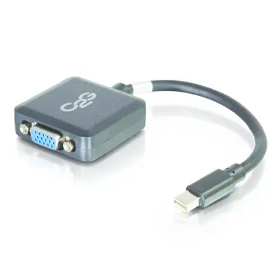 C2G 20cm Mini DisplayPort M / VGA F  - Câble pour Affichage - visuel 6