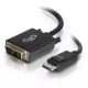 Achat C2G Câble adaptateur DisplayPort mâle vers DVI-D mâle sur hello RSE - visuel 1
