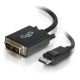 Achat C2G Câble adaptateur DisplayPort mâle vers DVI-D mâle sur hello RSE - visuel 5
