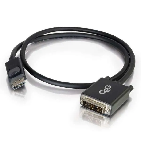 Vente C2G Câble adaptateur DisplayPort mâle vers DVI-D mâle C2G au meilleur prix - visuel 6