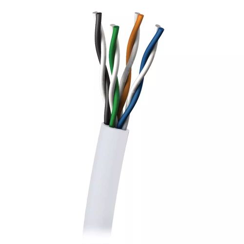 Achat C2G Cat5E 350MHz UTP Solid PVC CMR Cable 305m - 0757120880028