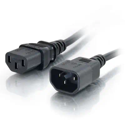C2G Cordon d'extension d'alimentation pour ordinateur AWG - Câbles d'alimentation - visuel 1