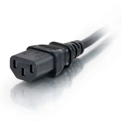 C2G Cordon d'extension d'alimentation pour ordinateur AWG - Câbles d'alimentation - visuel 3