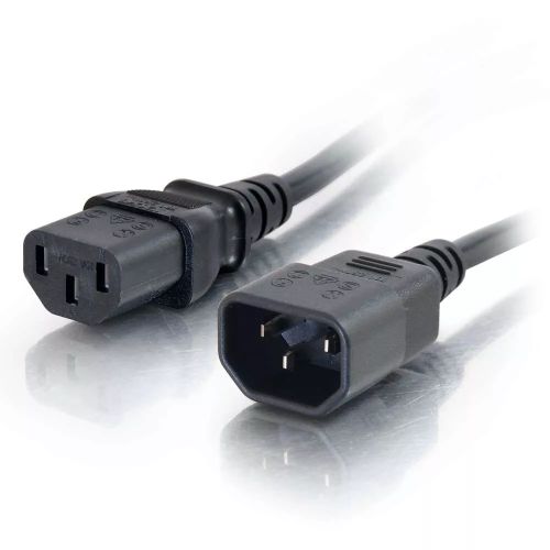 Vente Câbles d'alimentation C2G Cordon d'extension d'alimentation pour ordinateur de 3 M